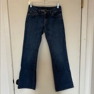 Banana Republic Dark Blue Boot Cut Jeans